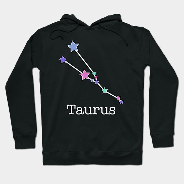 A Zodiac Sign Test Taurus Hoodie by Helena Morpho 